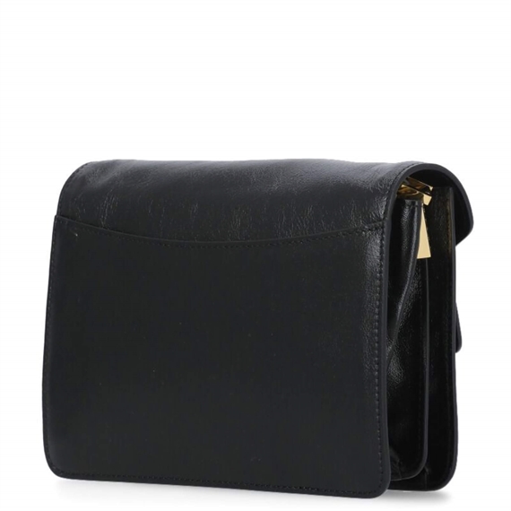 MARNI Medium Soft Trunk Bag, Sort